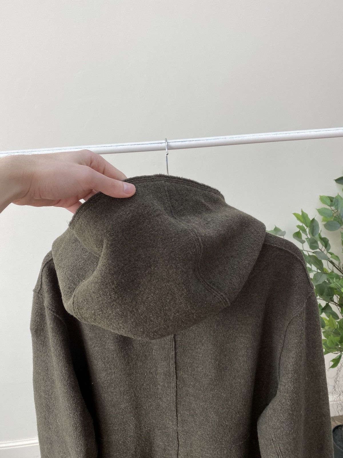OSKA Vintage Oska Alpaca wool hooded coat Size S / US 4 / IT 40 - 15 Thumbnail
