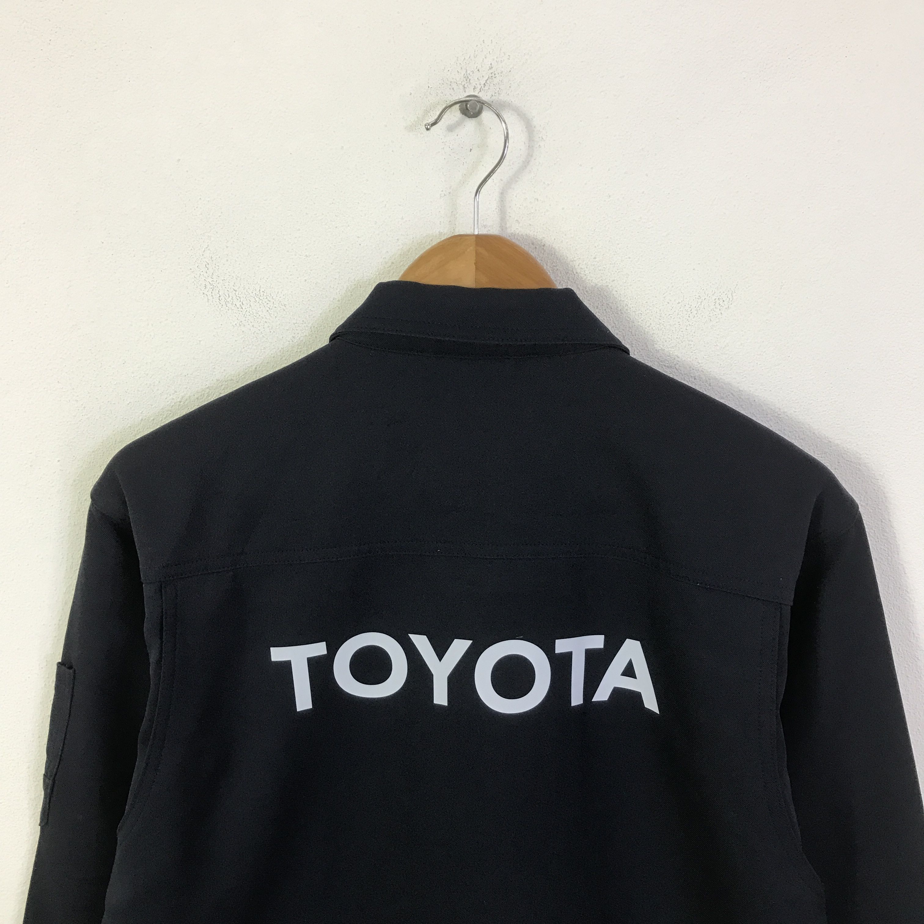 Japanese Brand toyota racing motorsport custom jacket K115B9 Size US L / EU 52-54 / 3 - 4 Thumbnail