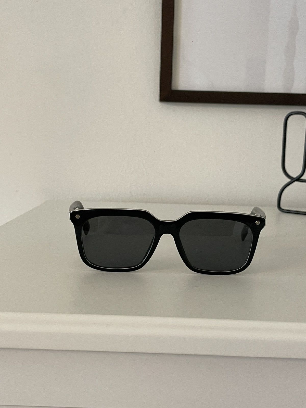 Burberry Mens Black Burberry Sunglasses Size ONE SIZE - 5 Thumbnail