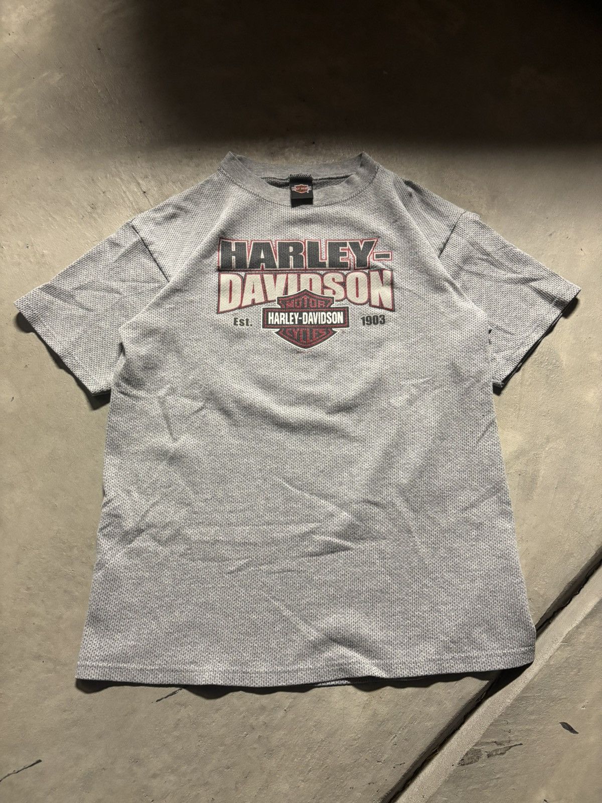 Harley Davidson × Vintage vintage late 90s-early 2000s harley davison seattle tee Size US L / EU 52-54 / 3 - 1 Thumbnail