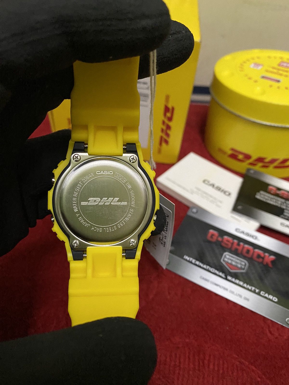 Casio × DHL × Japanese Brand Gshock x DHL for 50th years in Singapore Size ONE SIZE - 4 Thumbnail
