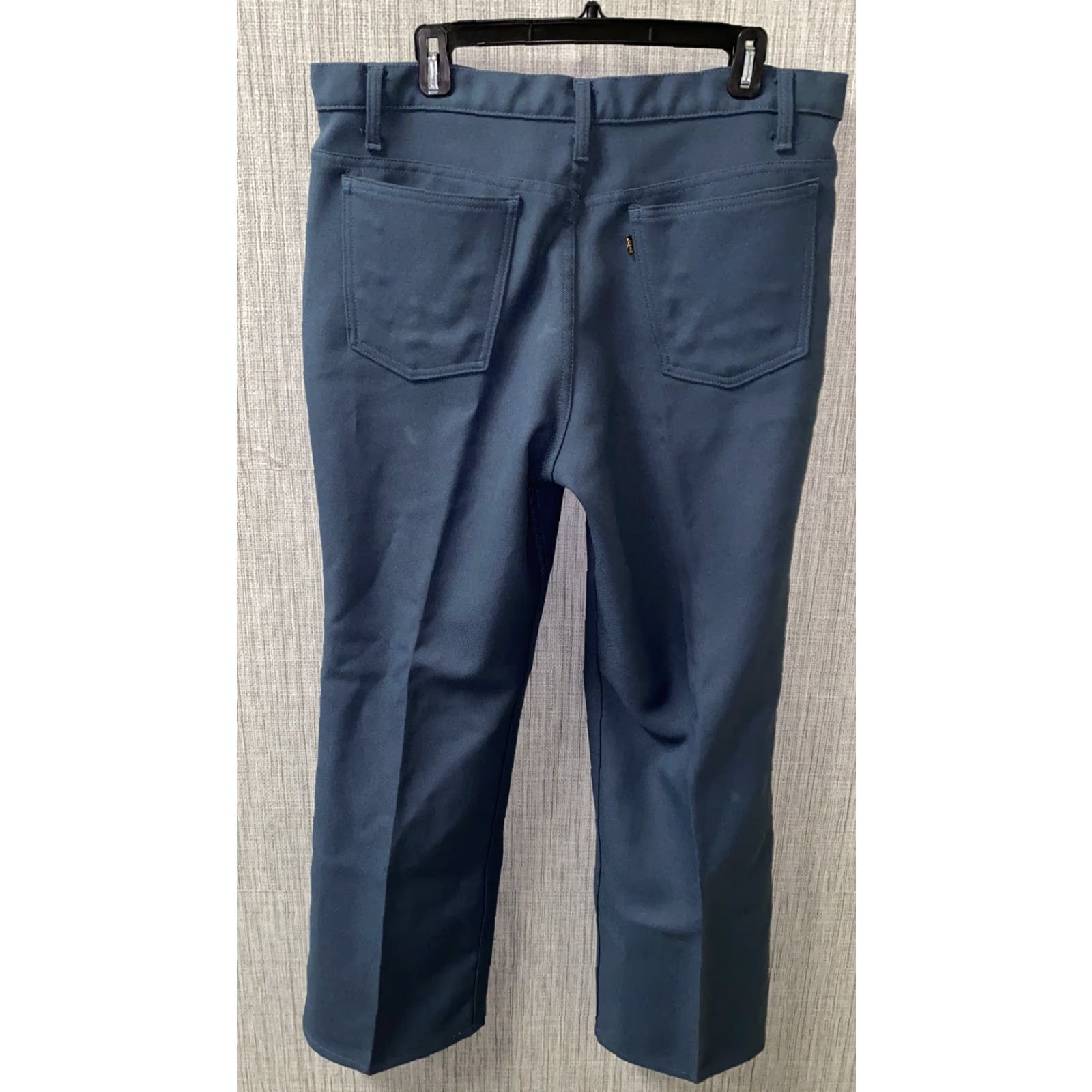 Levi's VINTAGE Levi’s Pants Mens Size 38 X 30 Blue Zip Fly Pleated Casual Size US 38 / EU 54 - 4 Thumbnail
