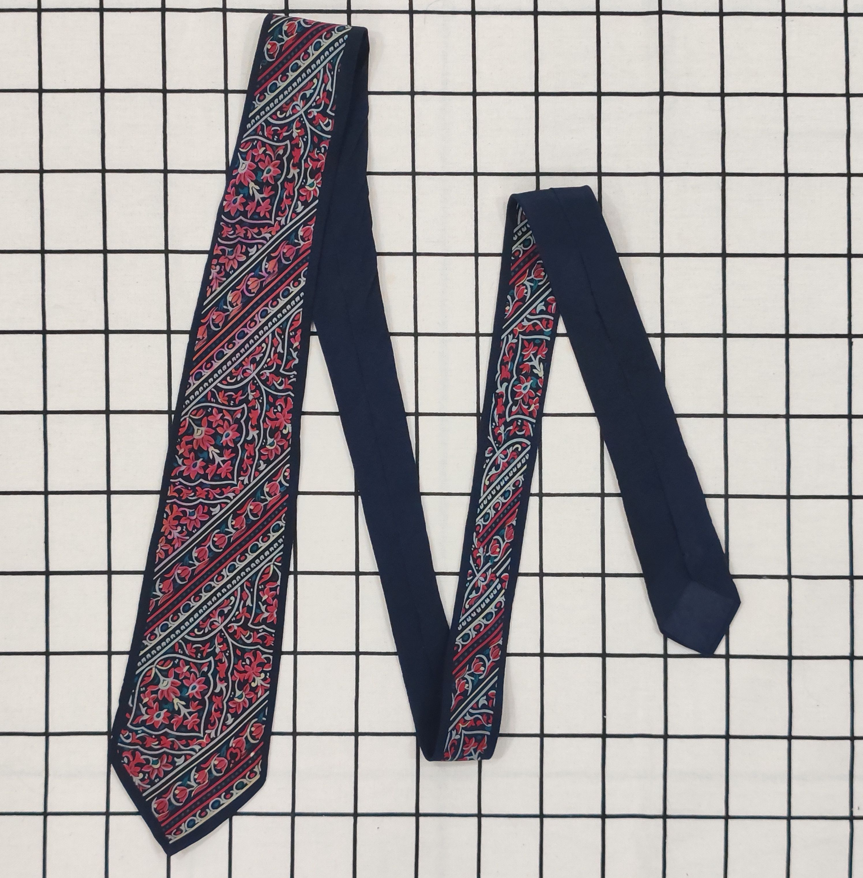 Mila Schon MILA SCHON Paisley Design Red made in Italy for Men Size ONE SIZE - 4 Thumbnail