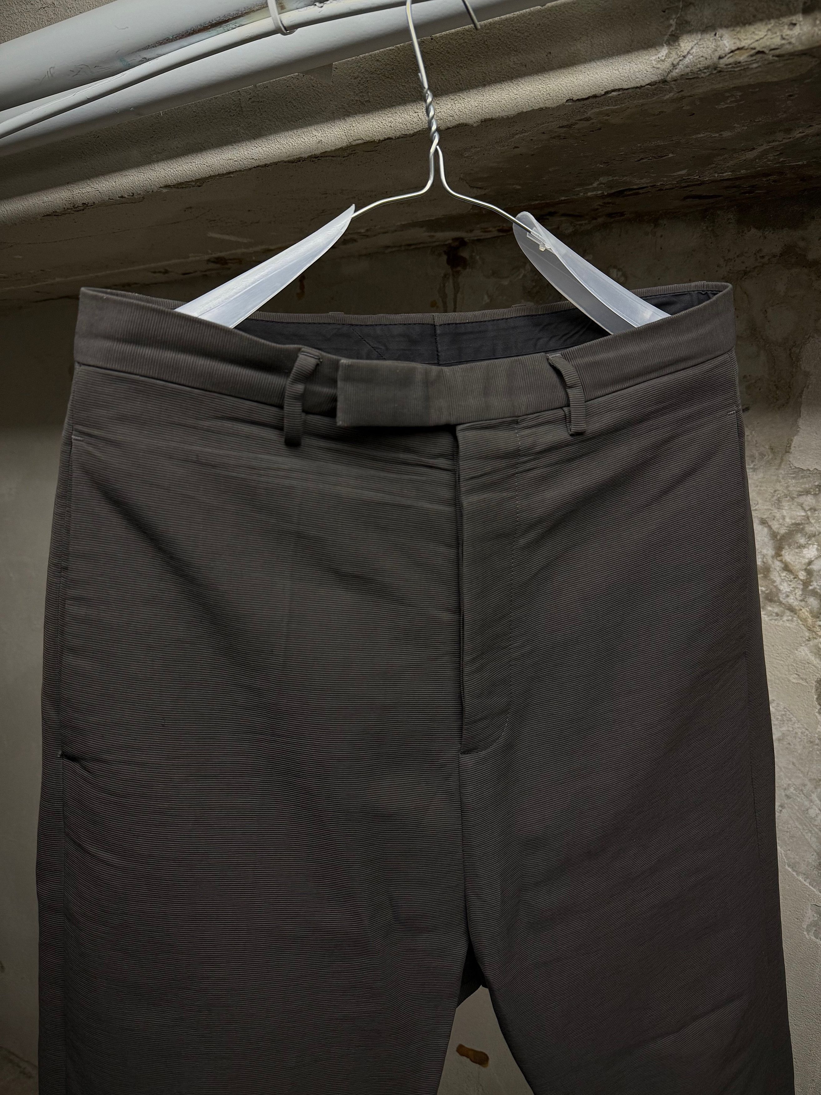 Rick Owens Rick Owens Dark Dust Striped Sarouel Pants Size US 30 / EU 46 - 2 Thumbnail