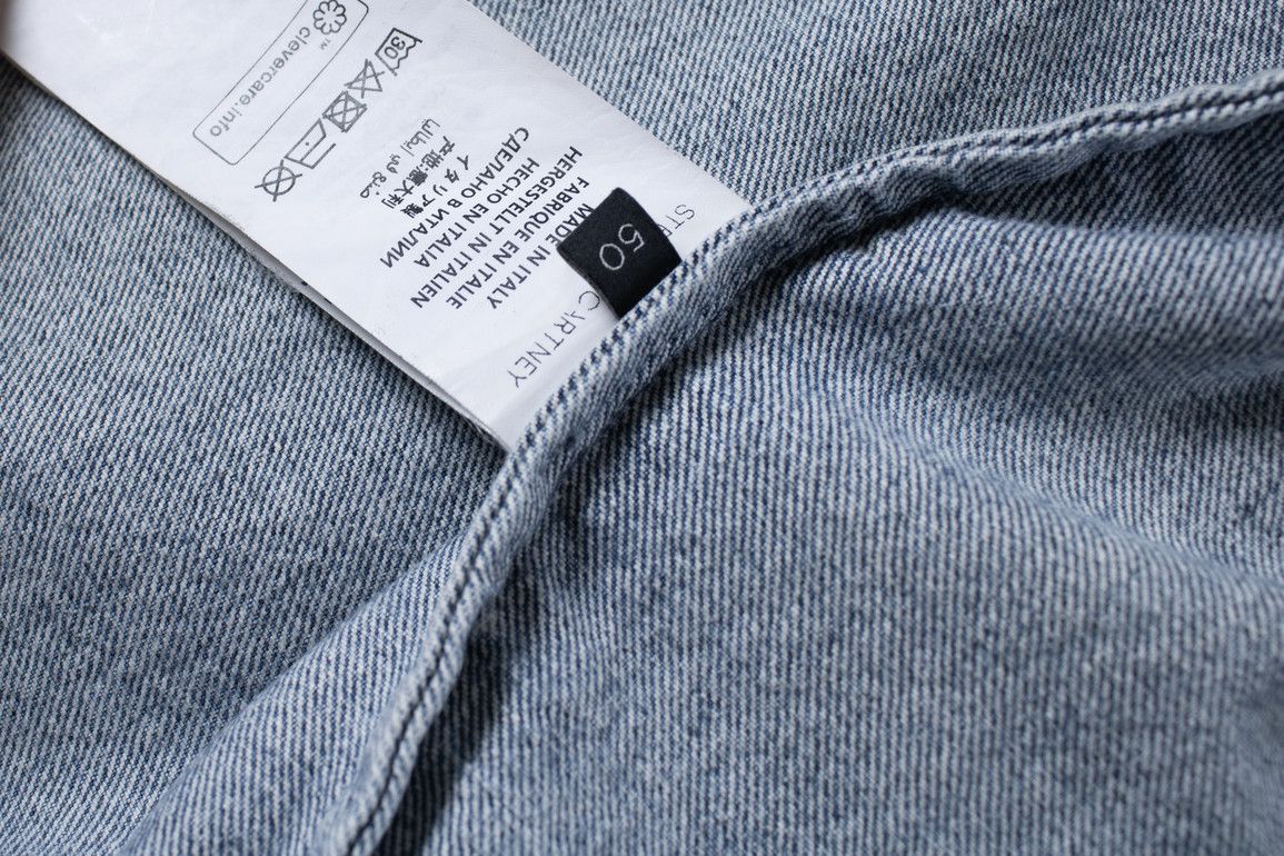 Stella McCartney Stella McCartney, denim shirt Size US L / EU 52-54 / 3 - 5 Thumbnail