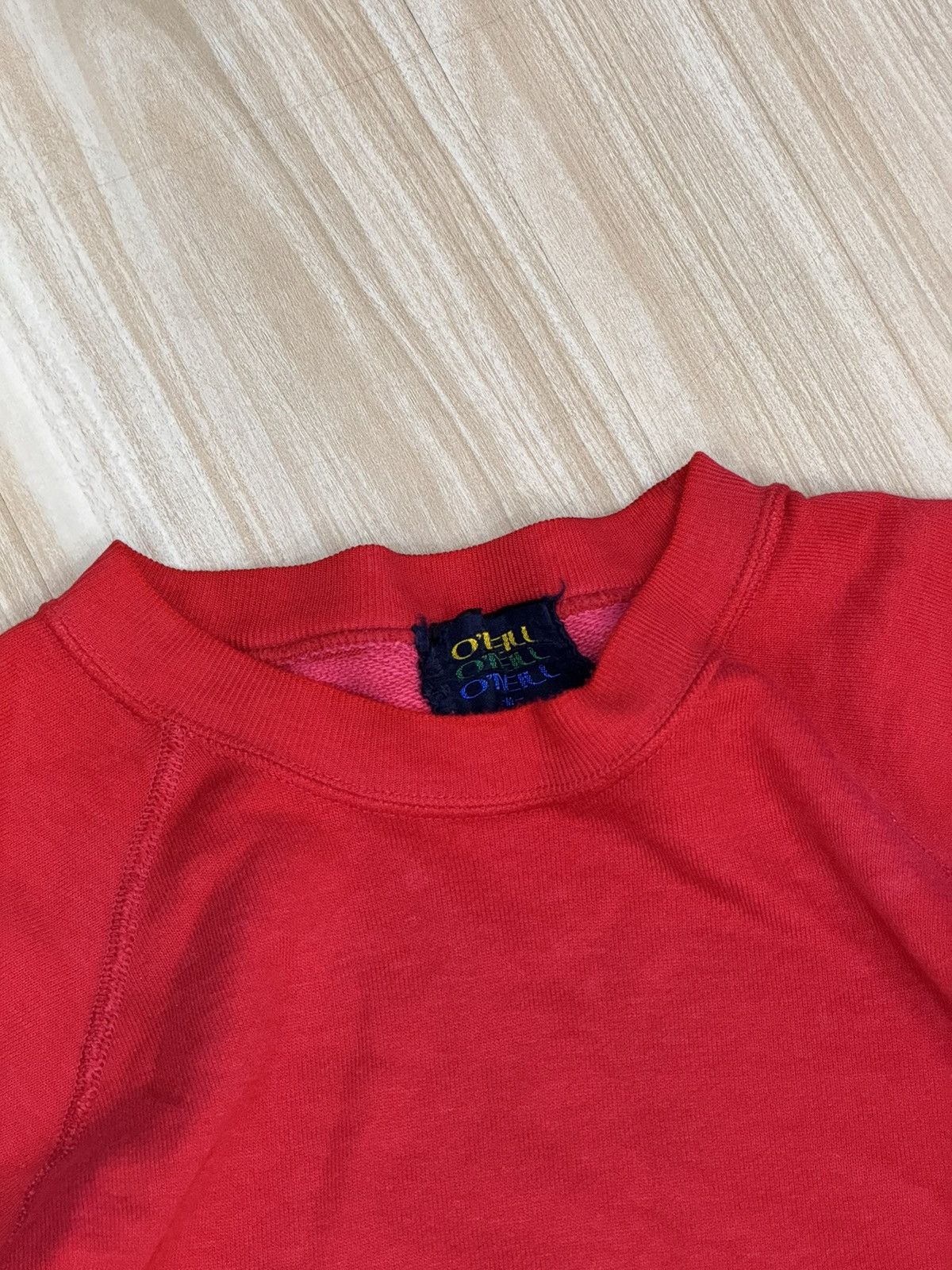 O'Neill Vintage O’neill Sweatshirt Plain Size US M / EU 48-50 / 2 - 1 Thumbnail