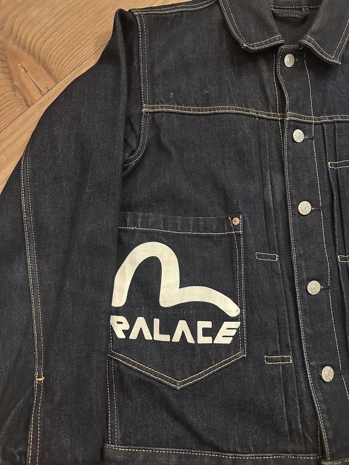 Evisu × Palace Palace X Evisu Classic Seagull Denim Jacket Indigo Raw Size US S / EU 44-46 / 1 - 12 Thumbnail