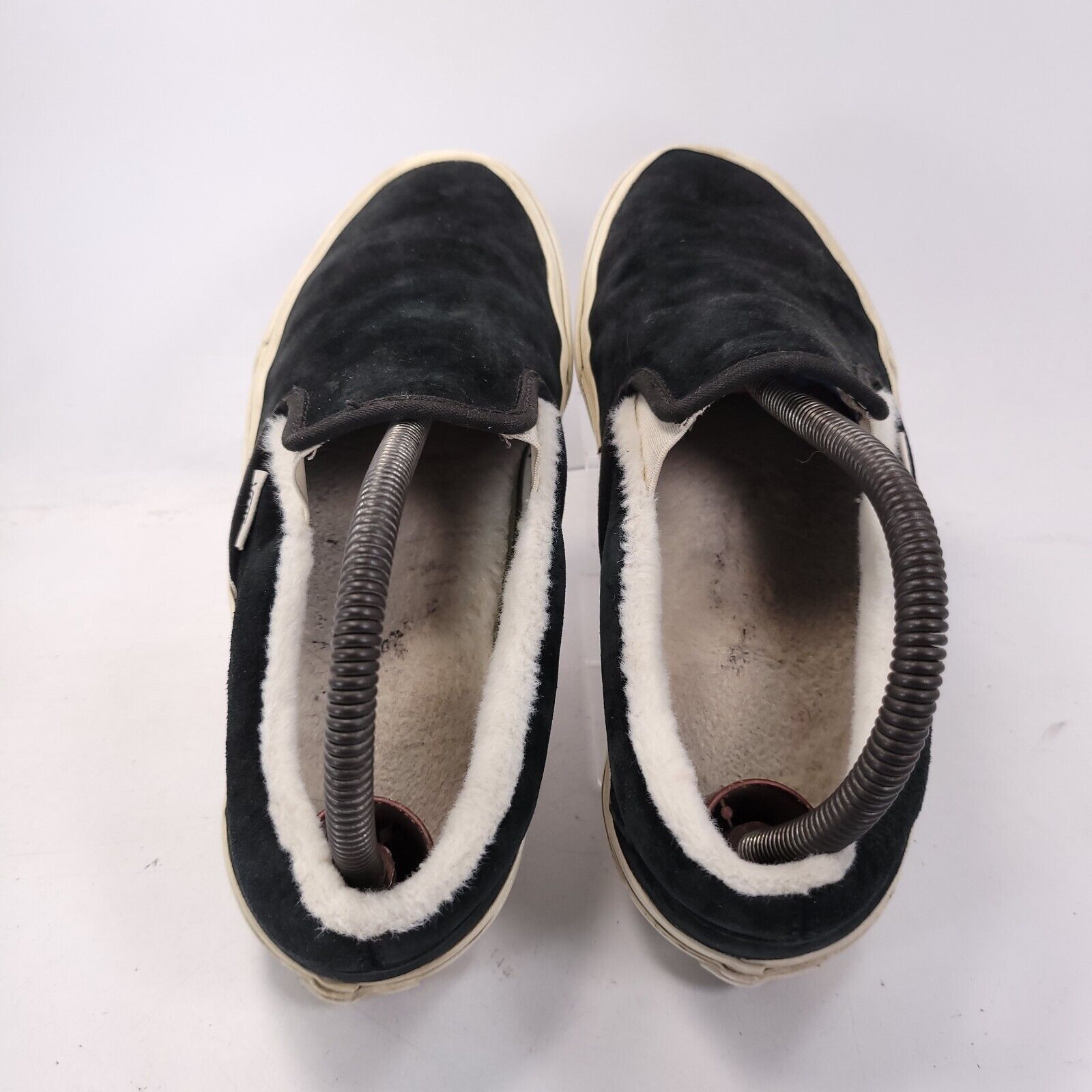 Vans Vans Off the Wall Shoe Womens Size 8 721454 Black White Size US 8 / IT 38 - 4 Thumbnail