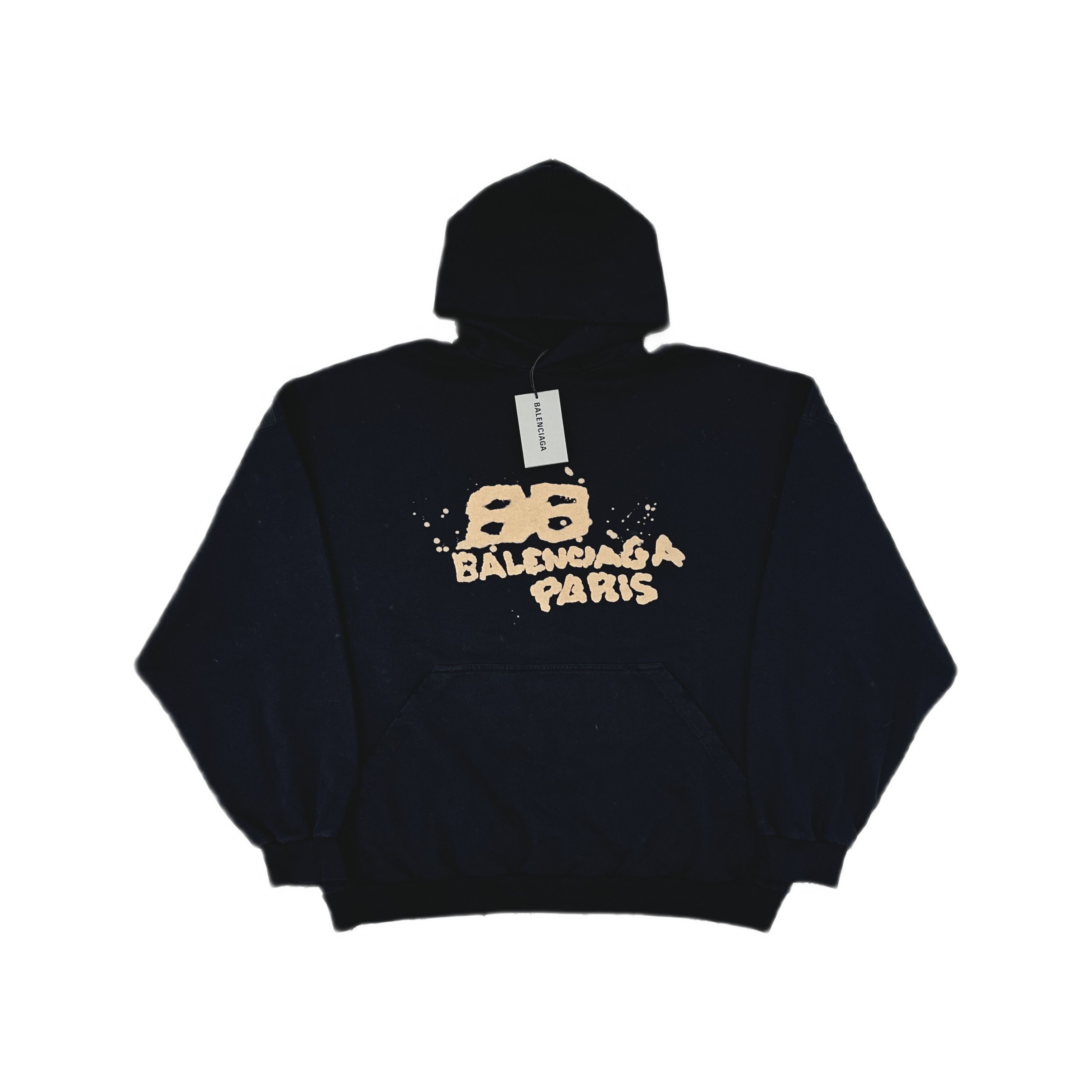 Balenciaga Balenciaga BB Logo Hoodie Size 3 Size US L / EU 52-54 / 3 - 1 Thumbnail