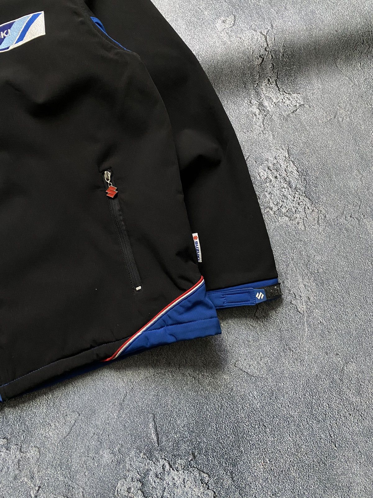 NASCAR Suzuki Big Logo Racing core SoftShell Jacket Size US XXL / EU 58 / 5 - 7 Thumbnail