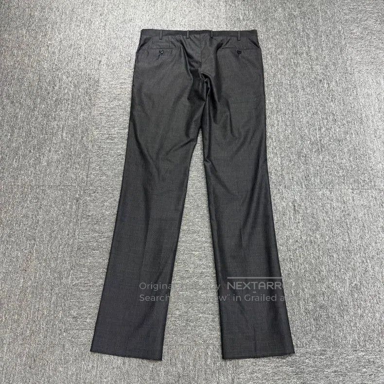 Prada Prada Checked Wool Casual Pants. Size US 36 / EU 52 - 2 Thumbnail
