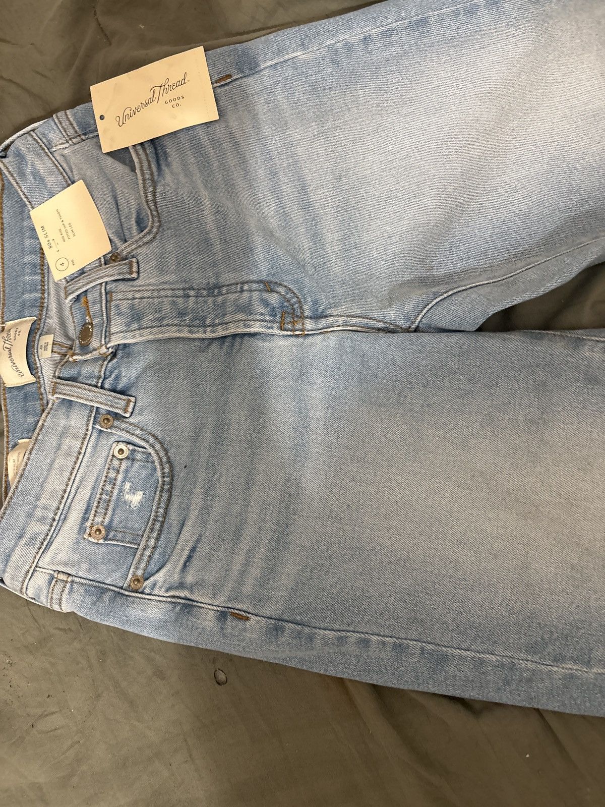 Jean Universal Thread Good Co. Size 27" / US 4 / IT 40 - 2 Thumbnail