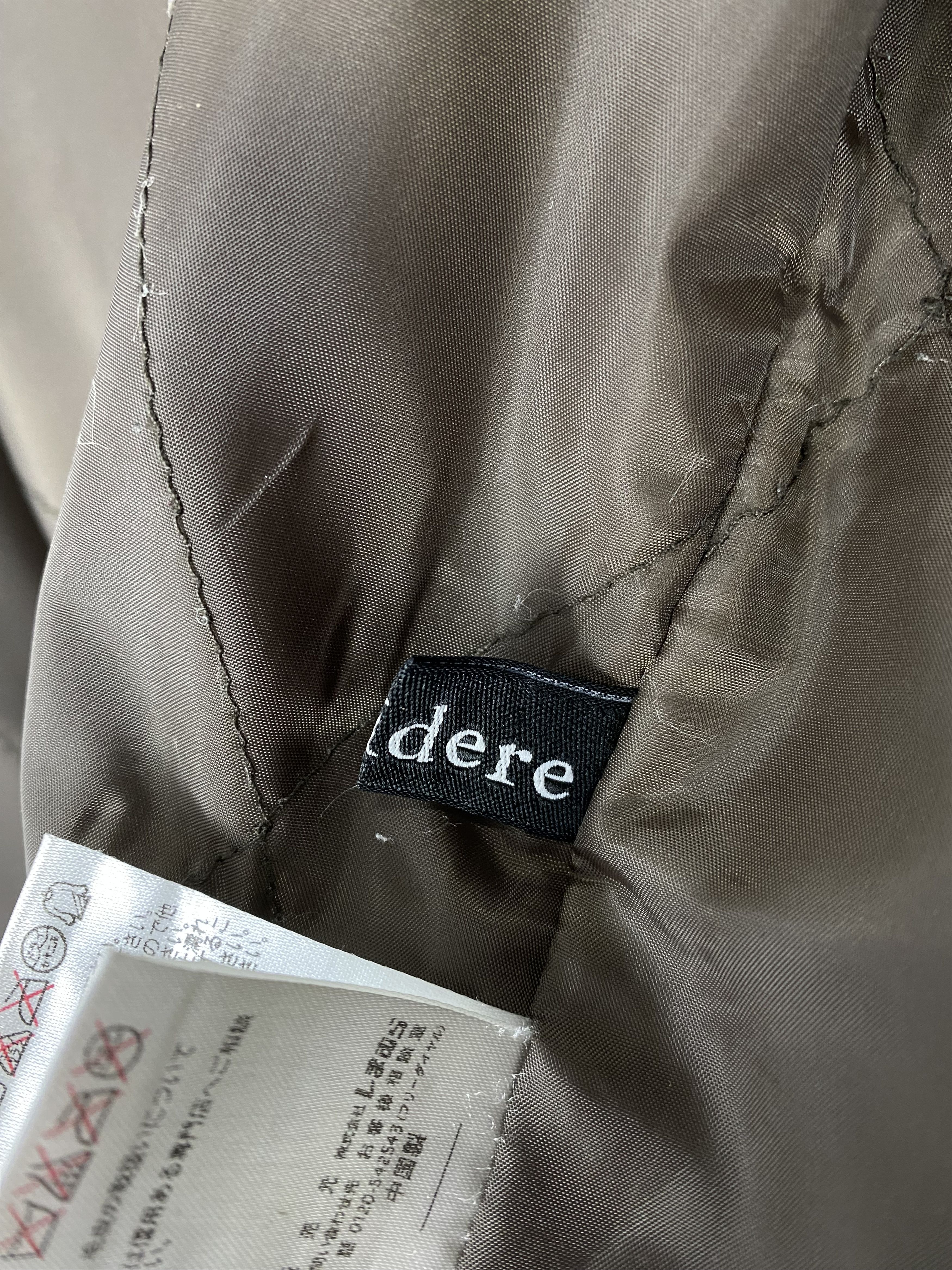 If Six Was Nine Vintage Japanese Brand Hoodie Quilted Lining Zip Up Jacket Size US L / EU 52-54 / 3 - 10 Thumbnail