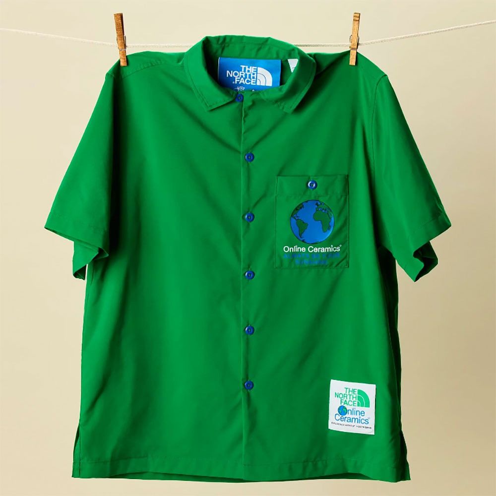 The North Face x Online Ceramics Button Up S/S Shirt