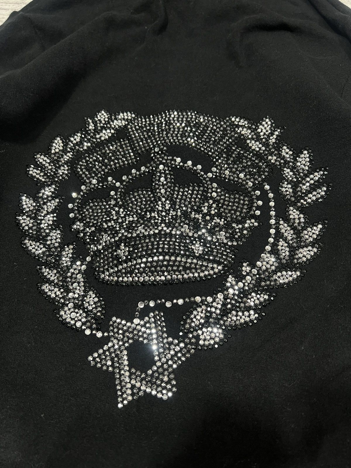 Number (N)ine 2000s Japanese Hysteric Glitter Poem Vkei Zip y2k Lgb Ifsix Size US M / EU 48-50 / 2 - 5 Thumbnail