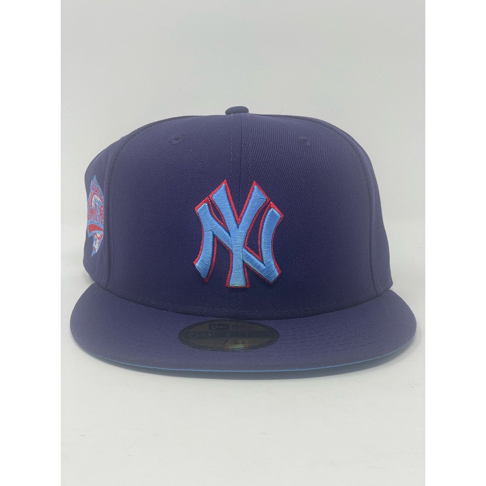 New Era New York Yankees 59Fifty Fitted Hat New Era Mens Size 7 3/8 Size ONE SIZE - 1 Thumbnail