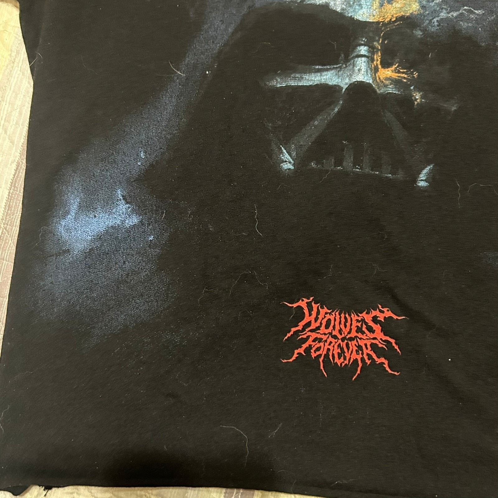 Darc Sport Darc Sport Darth Vader Oversized V2 T-Shirt Mens L Black LTD Size US L / EU 52-54 / 3 - 8 Thumbnail
