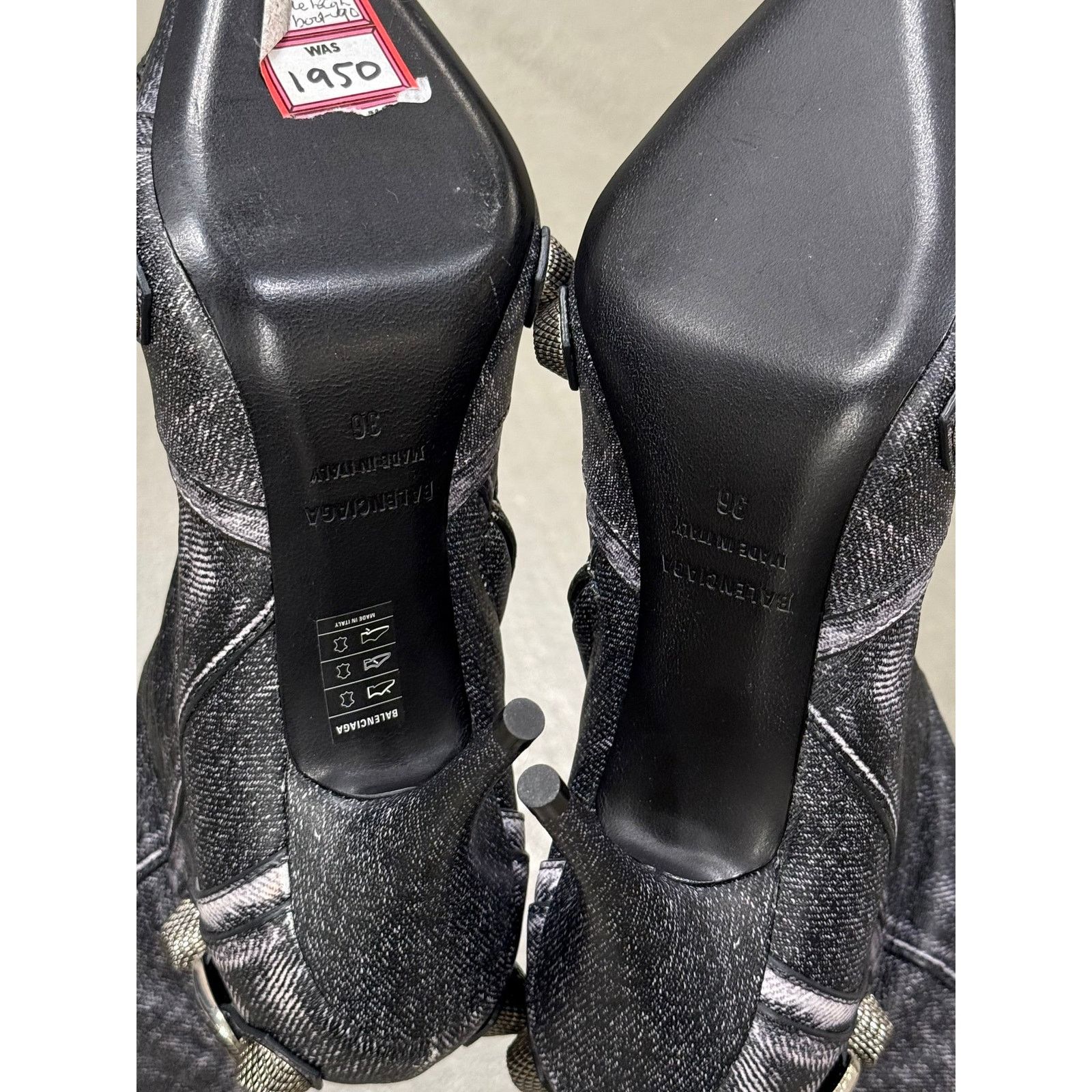 Balenciaga Balenciaga heeled city boots - new Size US 6 / IT 36 - 7 Thumbnail