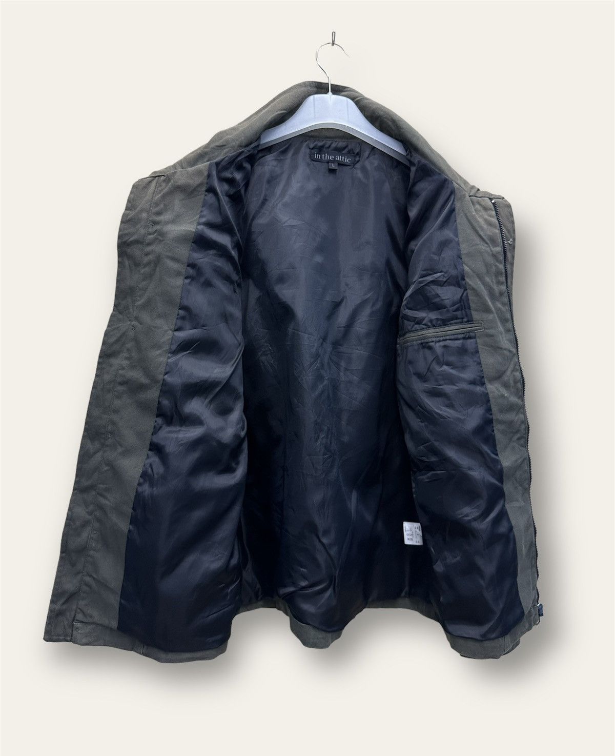 14th Addiction × If Six Was Nine × In The Attic Vintage In the attic biker ziper jacket MJ156 Size US S / EU 44-46 / 1 - 4 Thumbnail