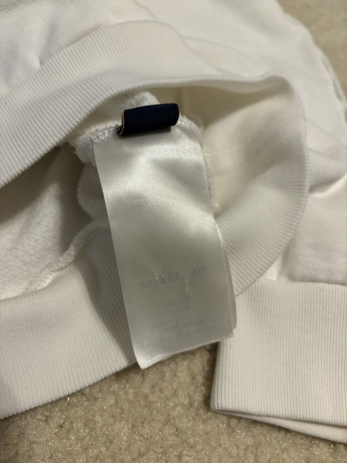 Louis Vuitton Louis Vuitton LV Staples Inside Out Hoodie White Size US M / EU 48-50 / 2 - 7 Thumbnail