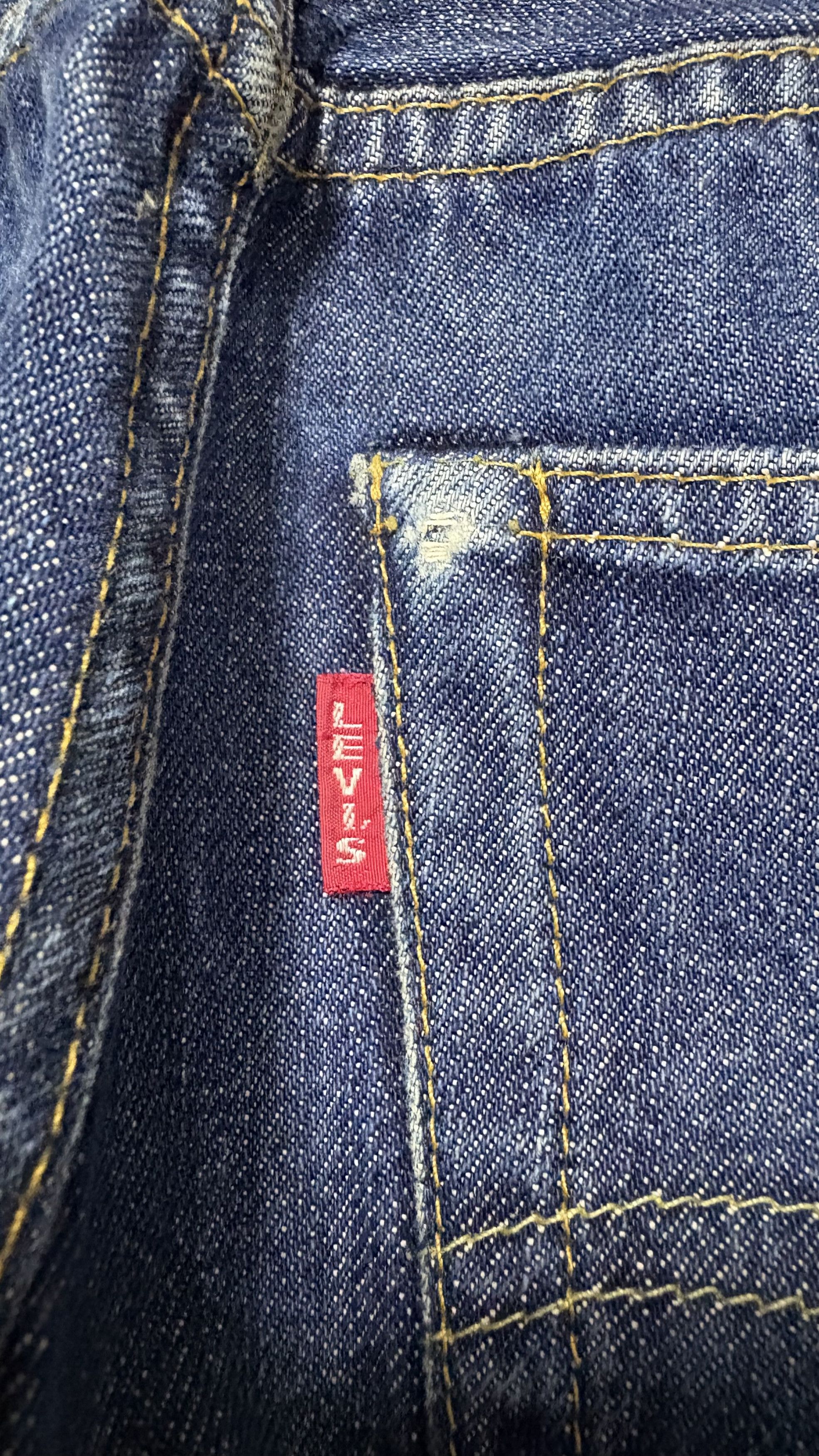 Levi's Vintage Clothing Vintage levis 501xx selvedge denim pants Size US 32 / EU 48 - 6 Thumbnail