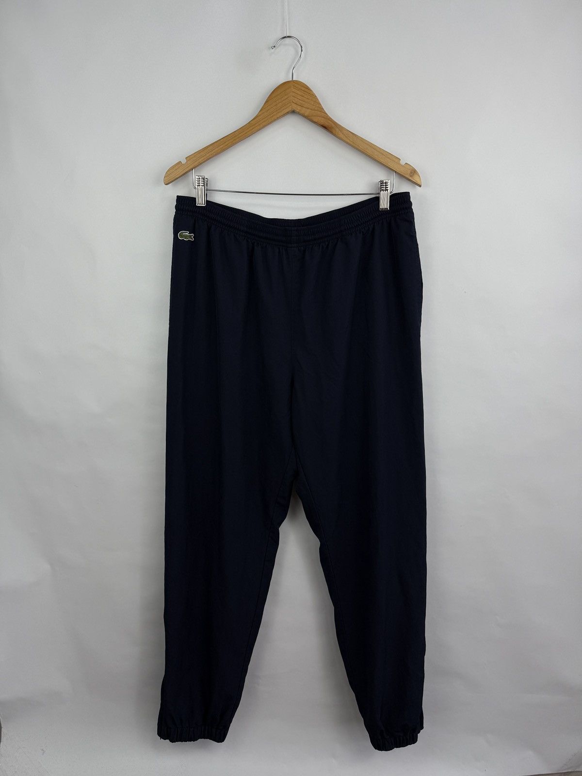 Lacoste 🇫🇷 Vintage Y2K Lacoste Sport Joggers Pants Retro Rare Hype Size US 36 / EU 52 - 2 Thumbnail