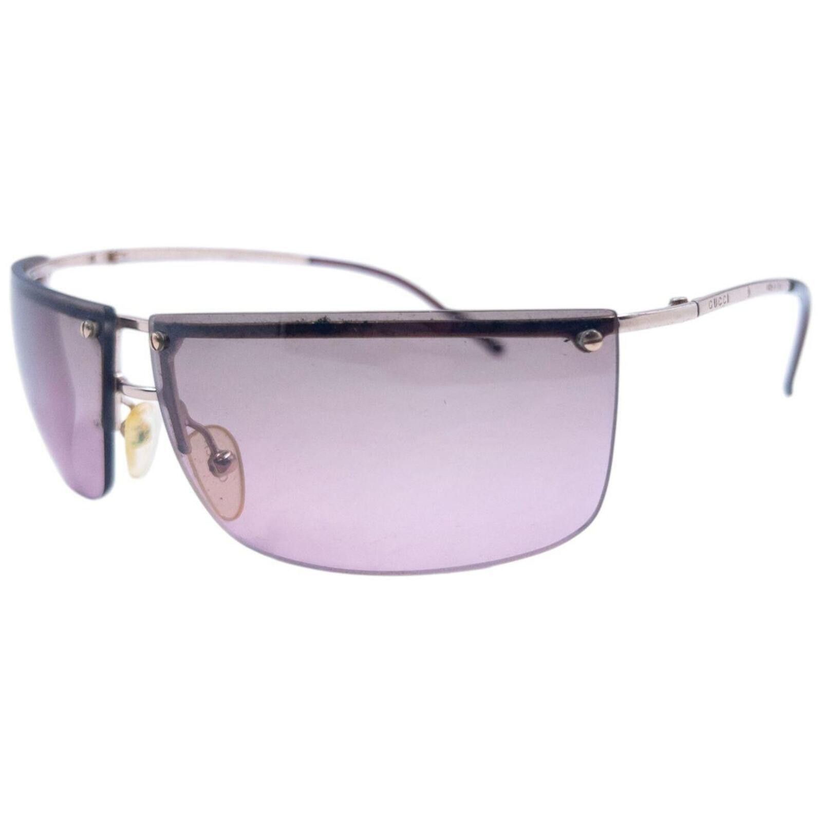 Gucci Vintage 2000s Gucci Rimless Sunglasses Size ONE SIZE - 1 Thumbnail
