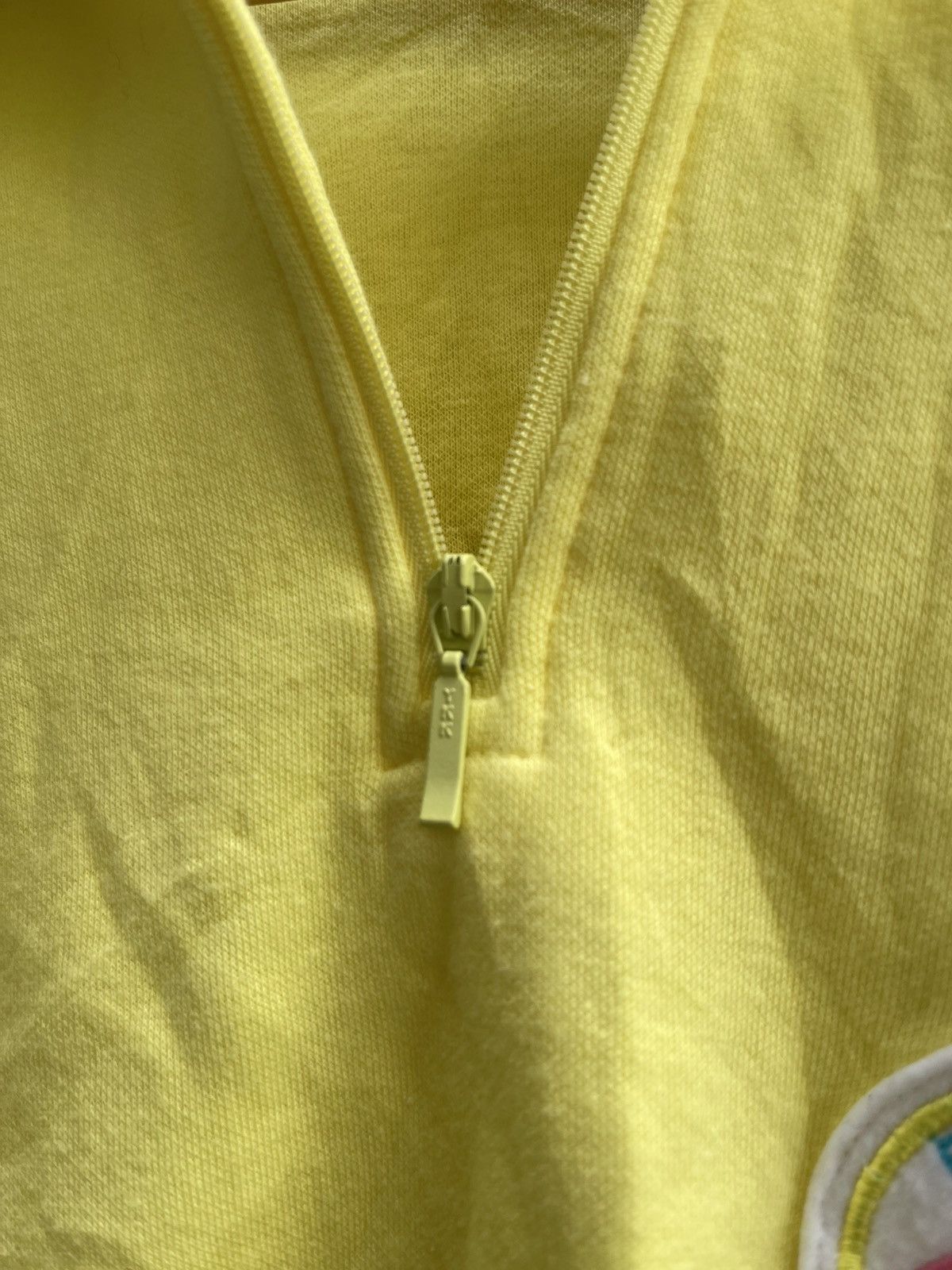 Other Vintage Silky Way Half zipper sweater Size L / US 10 / IT 46 - 5 Thumbnail