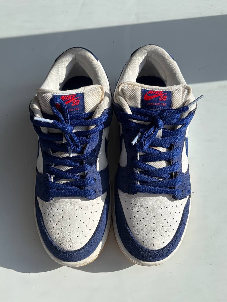 Nike SB Nike SB Dunk Low Los Angeles Dodgers Size US 8 / EU 41 - 2 Thumbnail