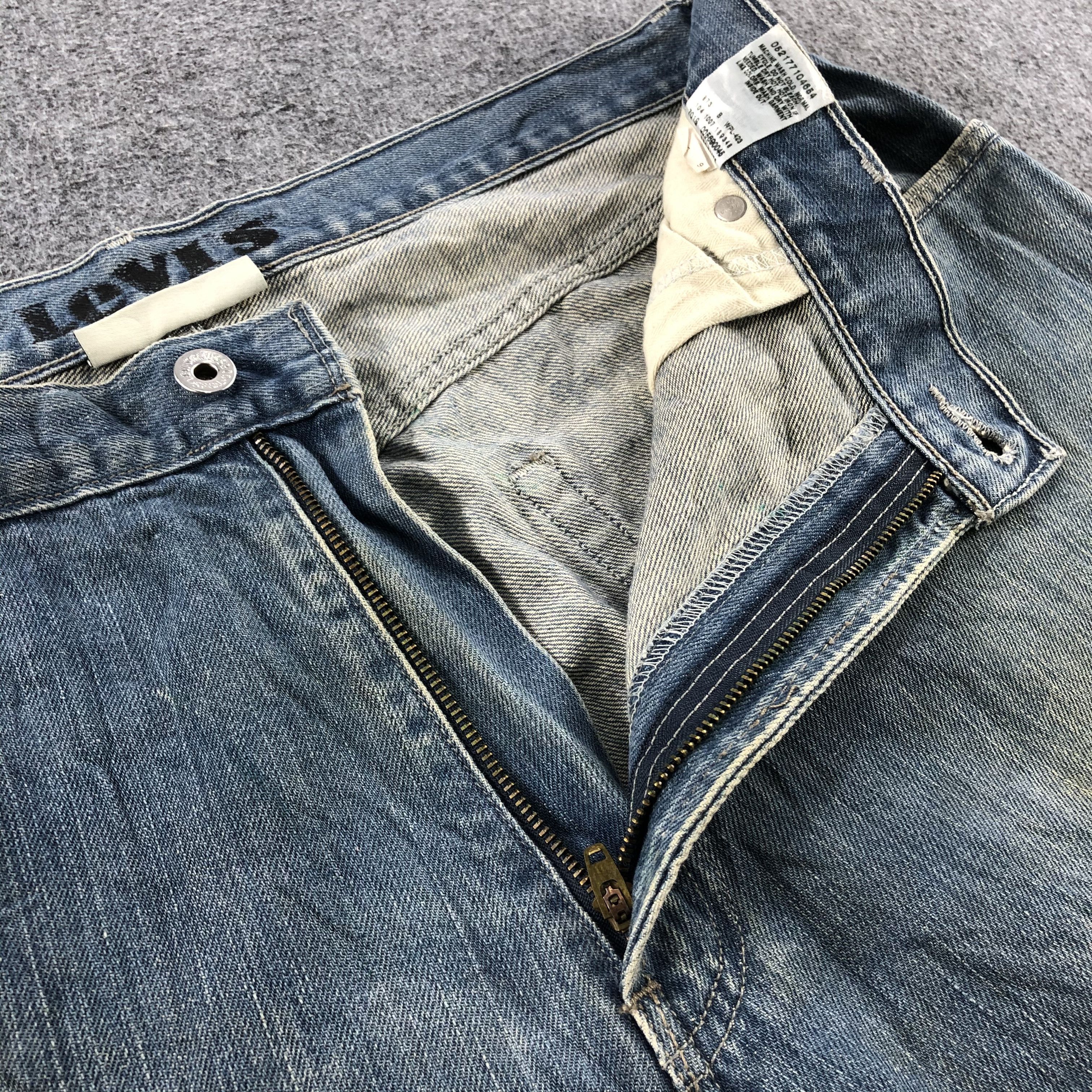 Levi's Vintage Levis 569 Jeans- J1346 Size US 37 - 8 Thumbnail
