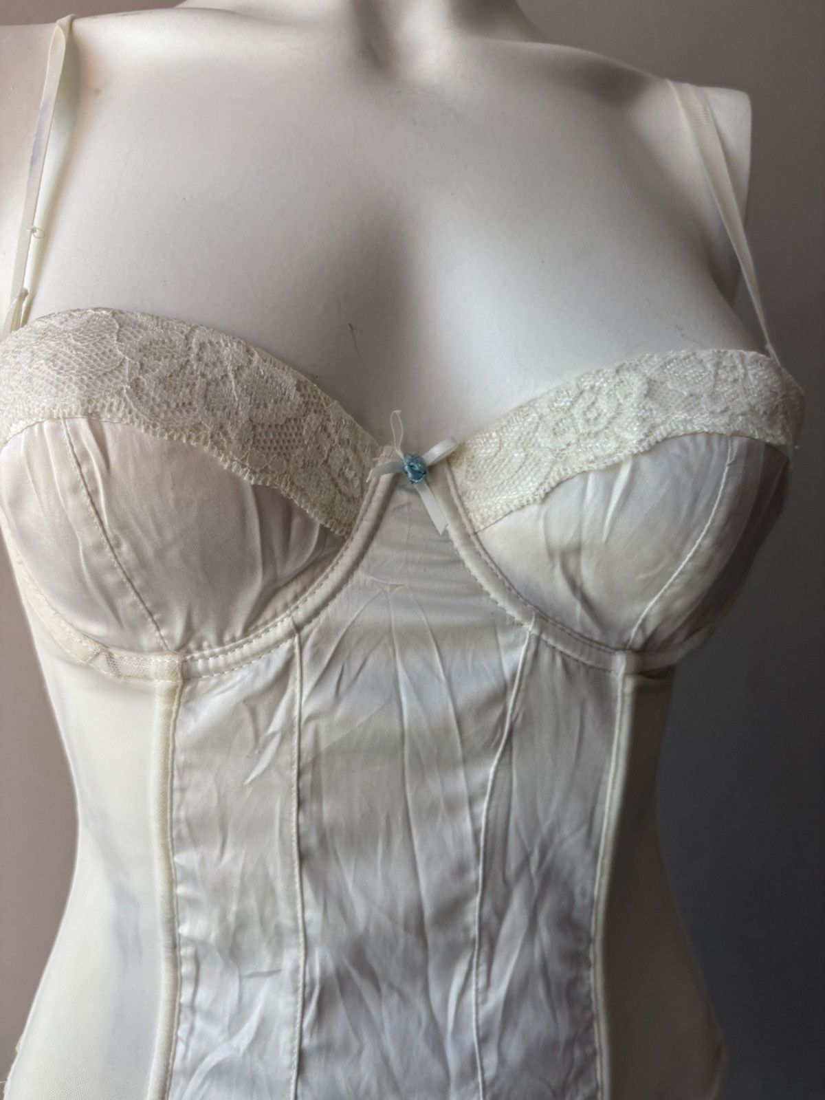 Vintage y2k corset Size XS / US 0-2 / IT 36-38 - 11 Thumbnail