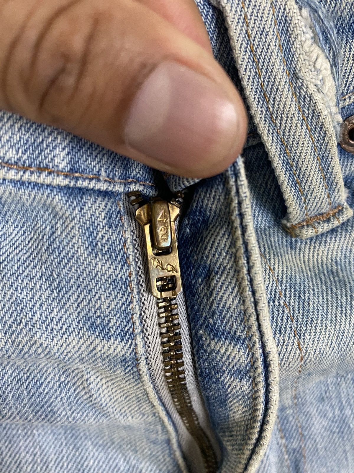 Levi's True Vintage Levis Denim Size US 30 / EU 46 - 11 Thumbnail