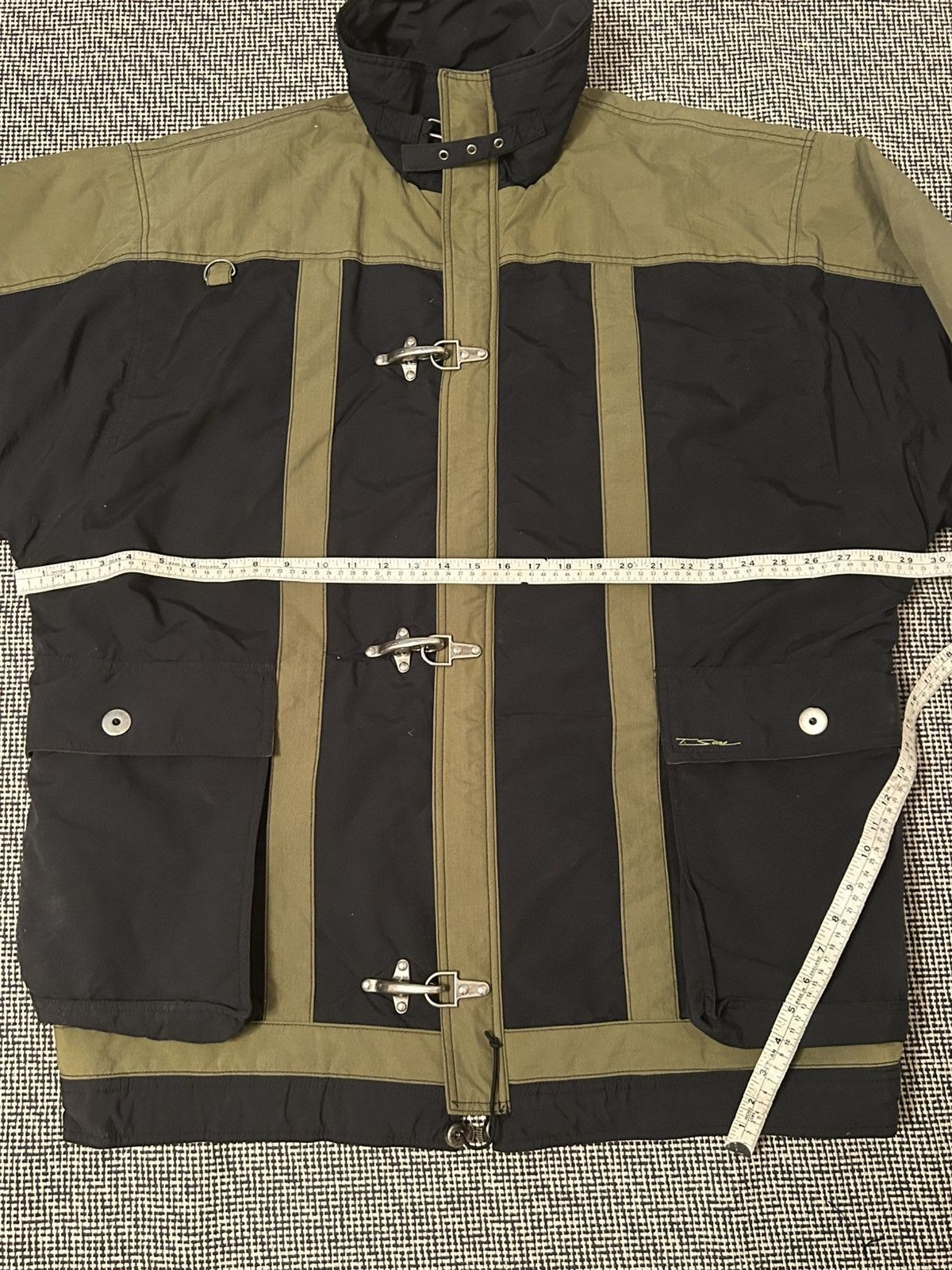 Vintage Vintage fireman clasps snowboard jacket Size US L / EU 52-54 / 3 - 9 Thumbnail