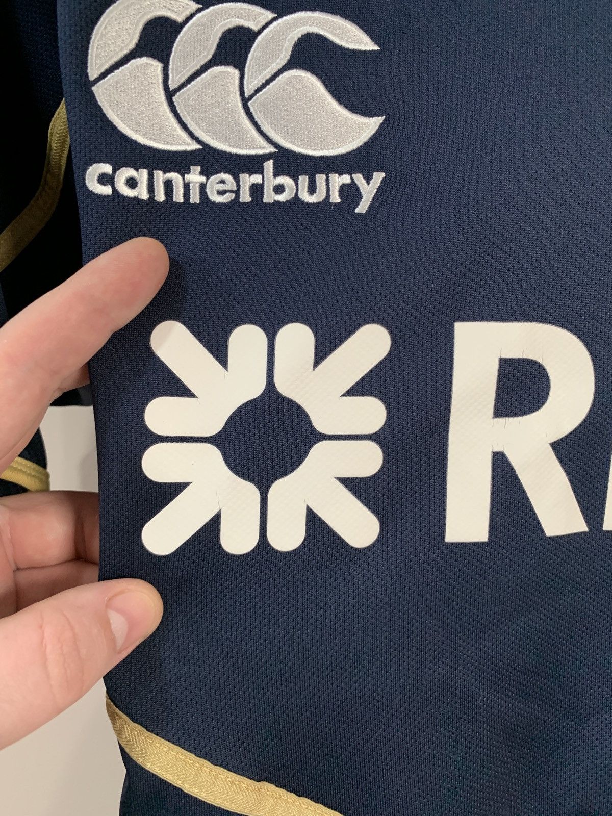 Canterbury of New Zealand Scotland Home Rugby Union Shirt Canterbury Jersey Size S Size US S / EU 44-46 / 1 - 5 Thumbnail