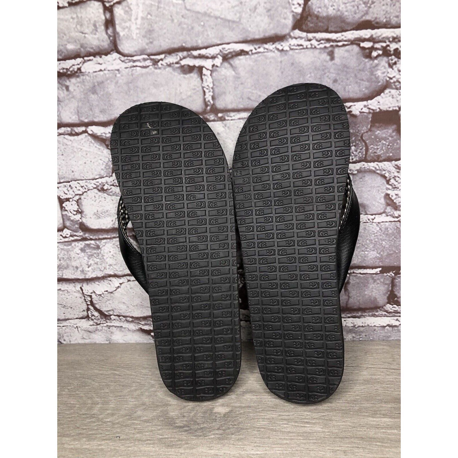 Sanuk Sanuk Yoga Mat - Cushioned Sandals - Women's Black - 10 Size US 10 / IT 40 - 11 Thumbnail