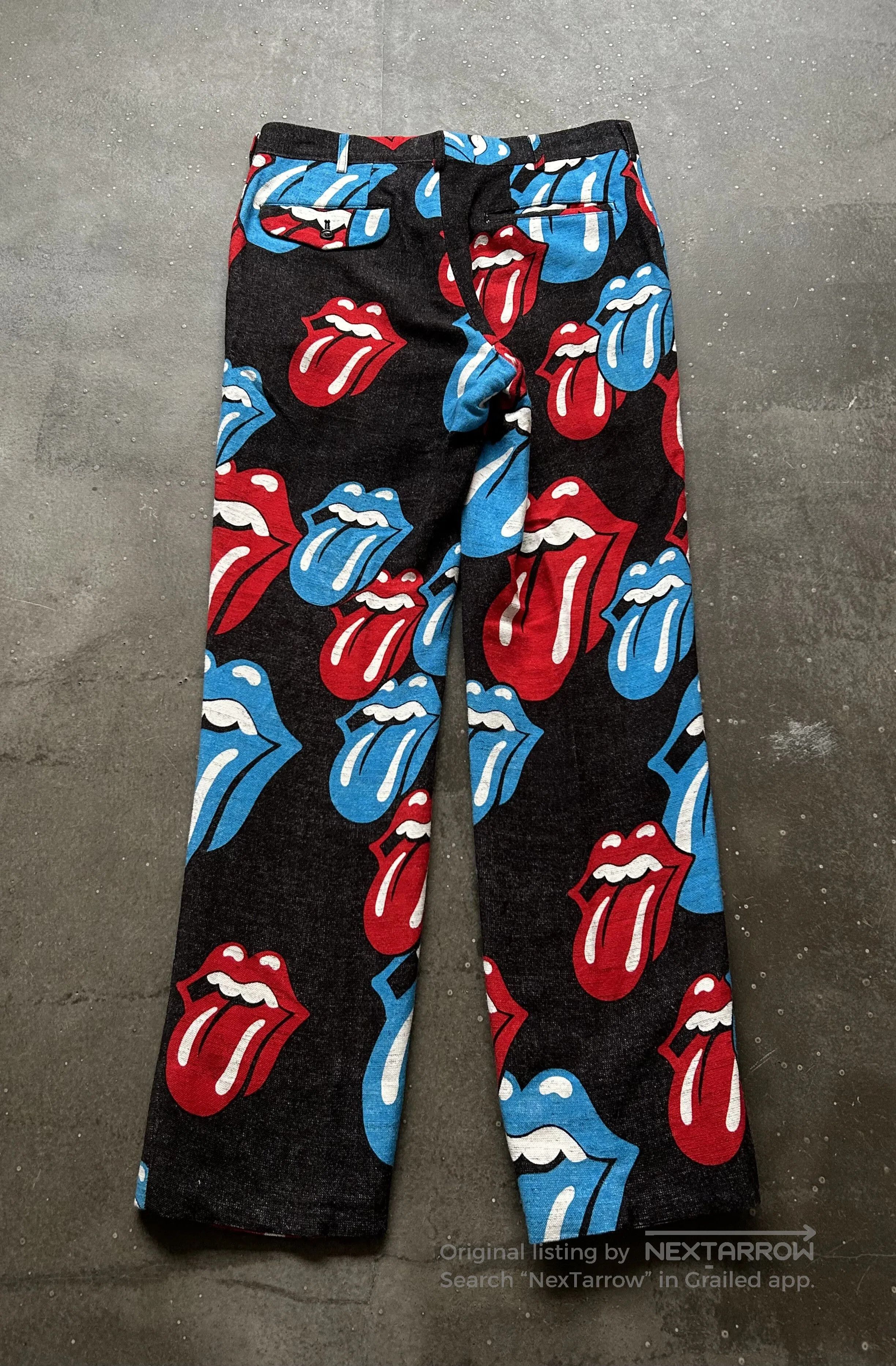 Comme des Garcons Homme Plus comme des garcons homme plus rolling stones set. Size US M / EU 48-50 / 2 - 6 Thumbnail