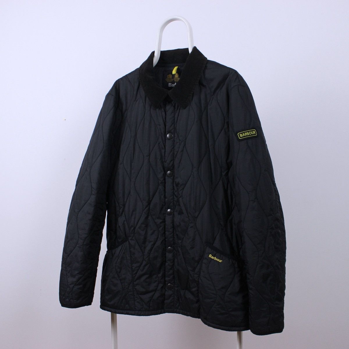 Barbour Vintage Barbour Liddesdale Track Quilted Jacket Size US L / EU 52-54 / 3 - 2 Thumbnail