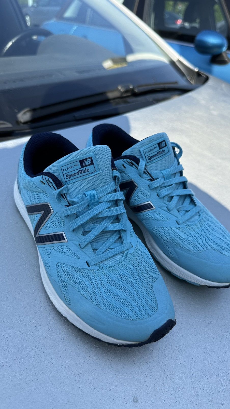 New Balance nike sneakers Size US 6.5 / IT 36.5 - 3 Thumbnail