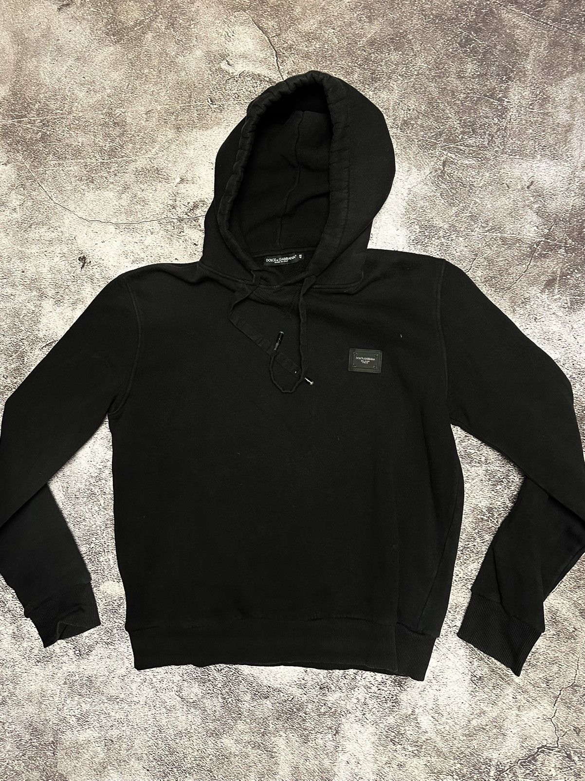 Dolce & Gabbana Rare! Dolce And Gabbana made italy Sweashirt Hoodie Size US M / EU 48-50 / 2 - 2 Thumbnail