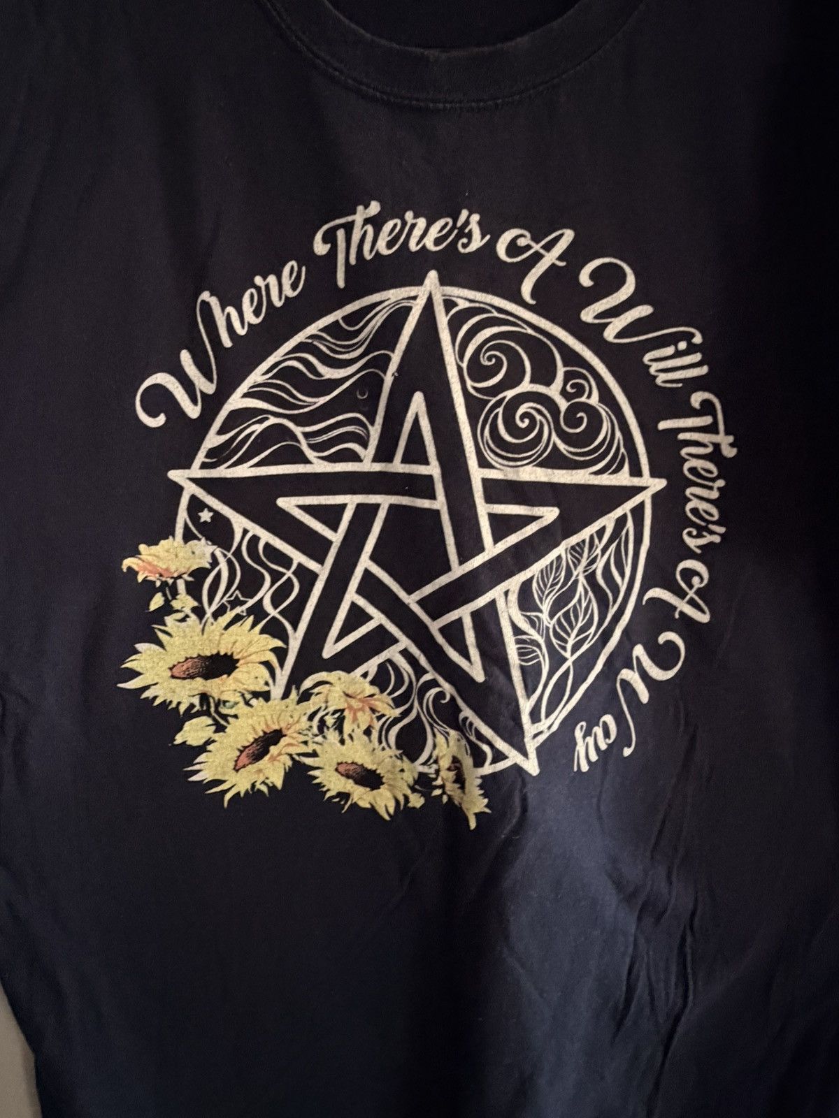Vintage Vintage Wiccan t-shirt Size US L / EU 52-54 / 3 - 2 Thumbnail
