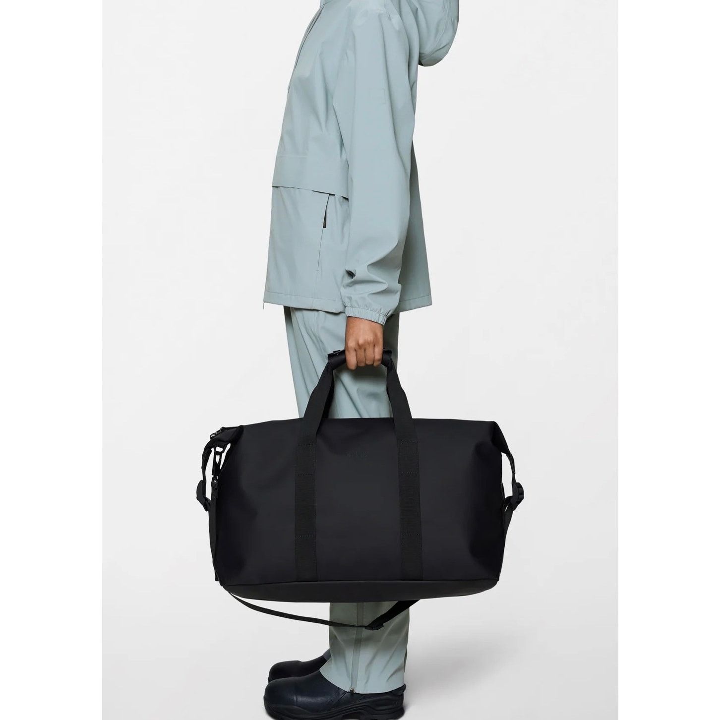 Rains New Rains weekender bag black W3 Size ONE SIZE - 1 Thumbnail