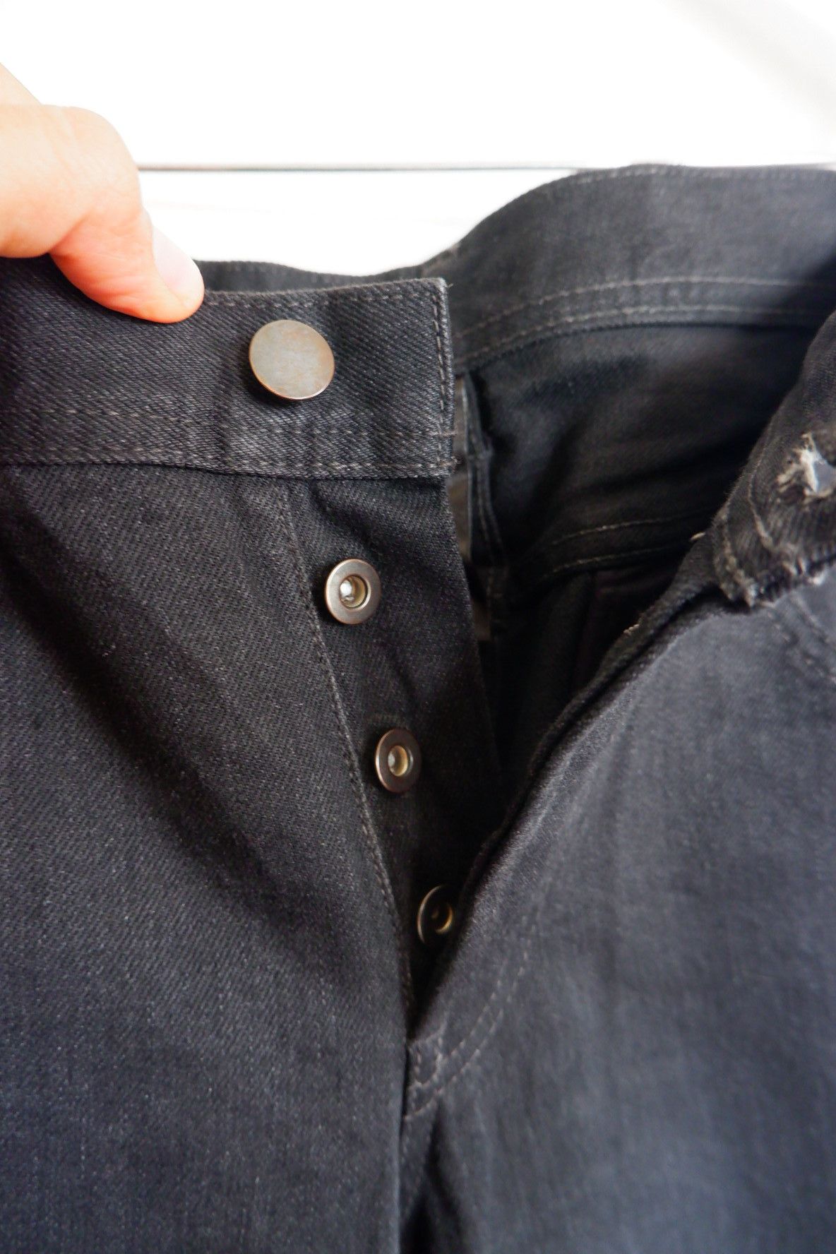 Tornado Mart Vintage Thee Old Circus Japan Flared Jeans Vkei Style Size US 32 / EU 48 - 9 Thumbnail