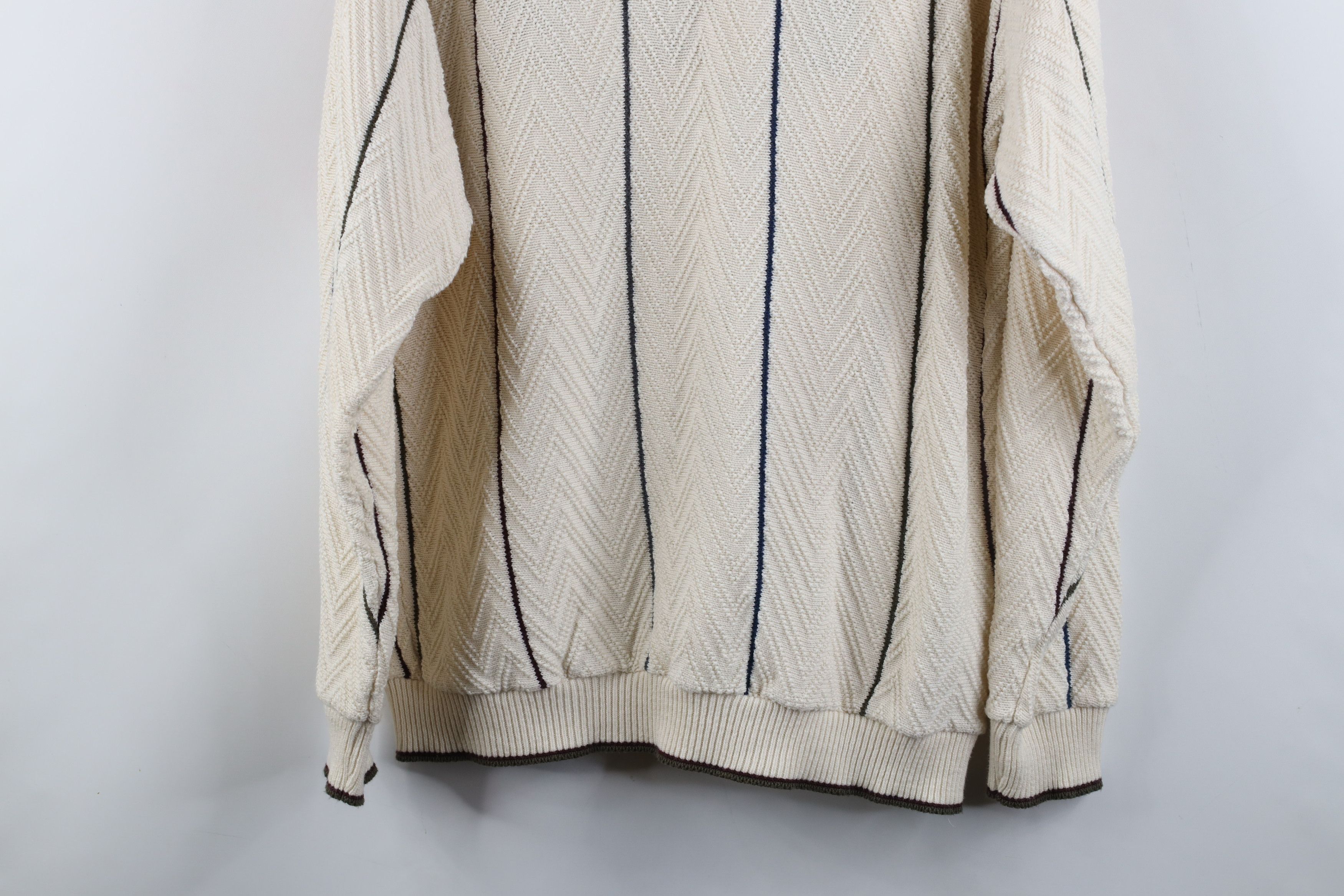 Vintage Vintage 90s Streetwear Golf Bag Cotton Knit Sweater USA Size US M / EU 48-50 / 2 - 12 Thumbnail