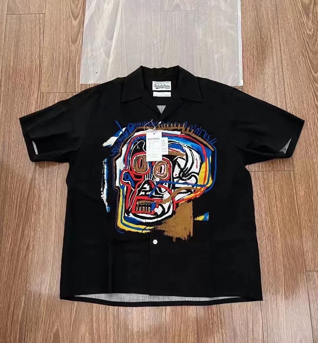 Wacko Maria WACKO MARIA Basquiat S/S 21SS Shirt Size US M / EU 48-50 / 2 - 1 Thumbnail