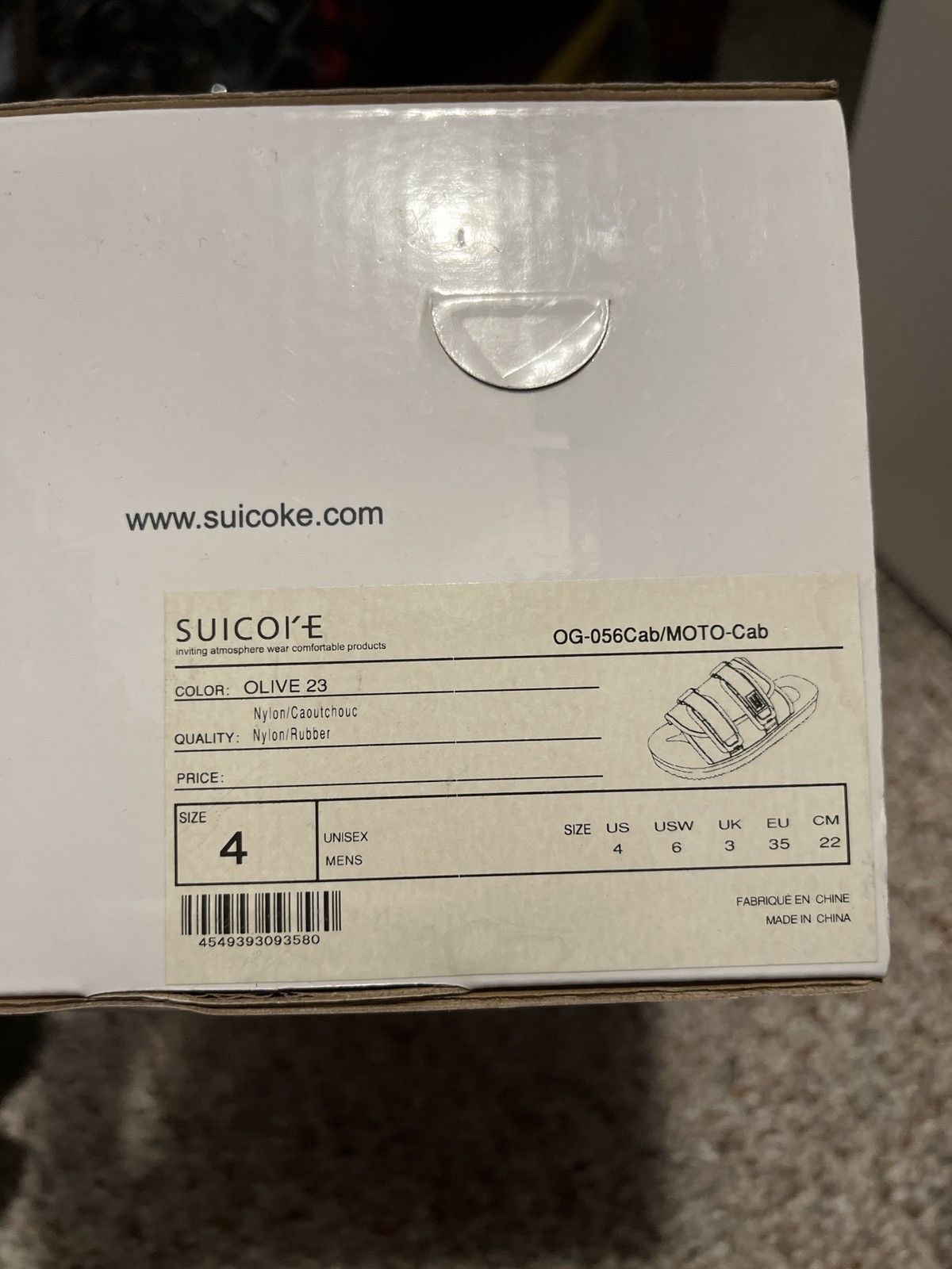 Suicoke NWT Suicoke moto cabs Size US 6 / IT 36 - 4 Thumbnail
