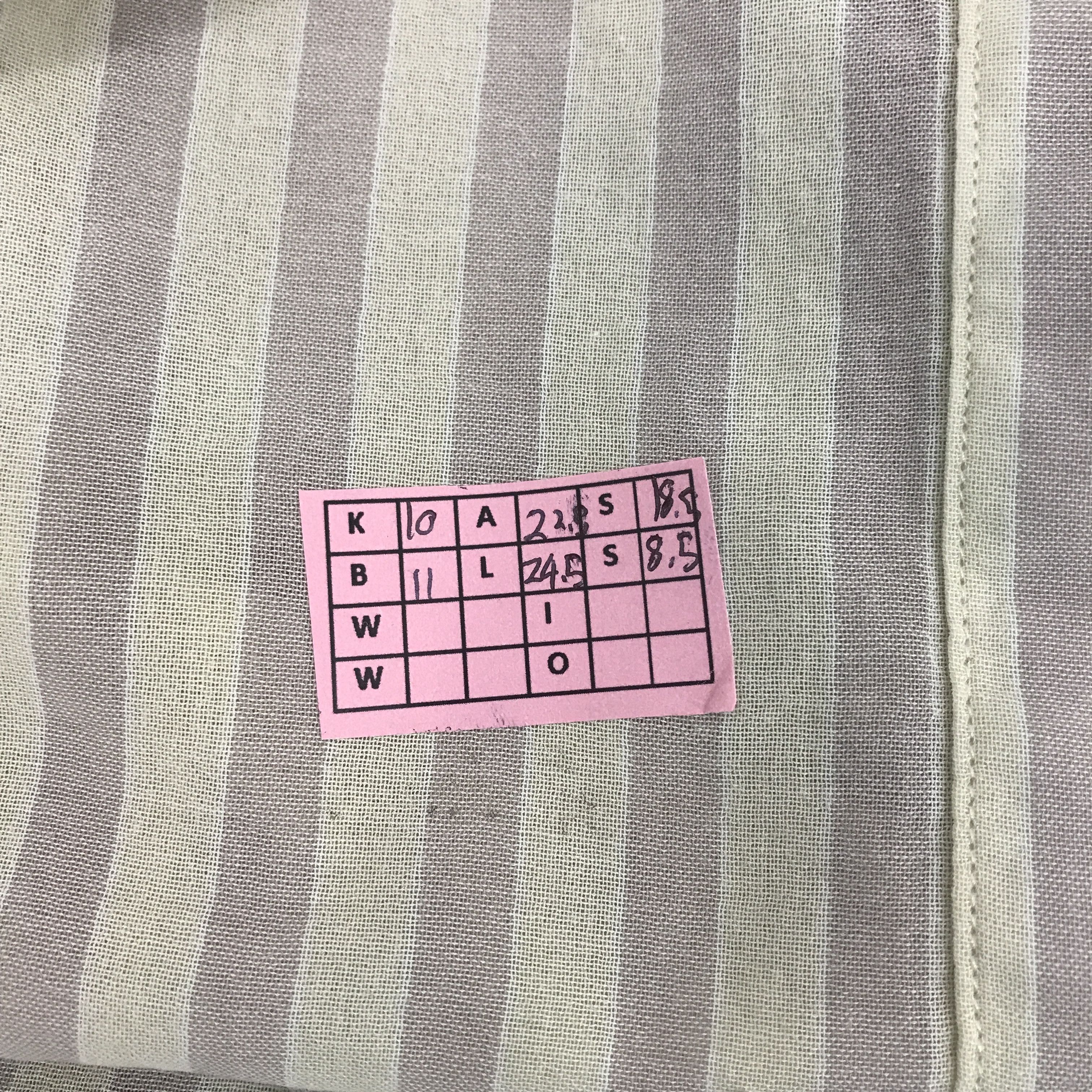 Japanese Brand × Uniqlo Rare Uniqlo Striped short sleeve t-shirt Size US L / EU 52-54 / 3 - 9 Thumbnail