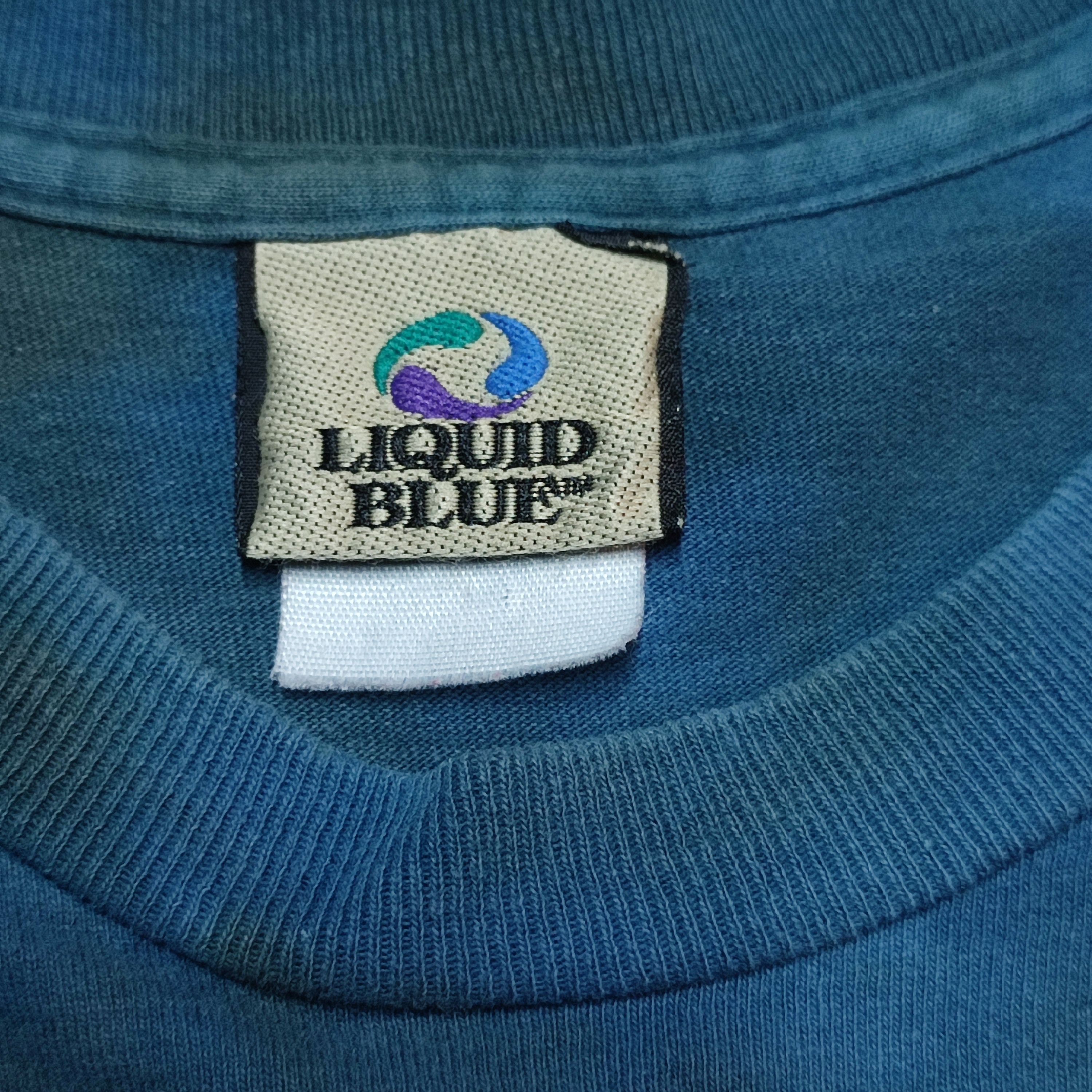 Liquid Blue Vintage Liquid Blue Cedar Point Tie Dye Dragon T-Shirt Size US L / EU 52-54 / 3 - 6 Thumbnail