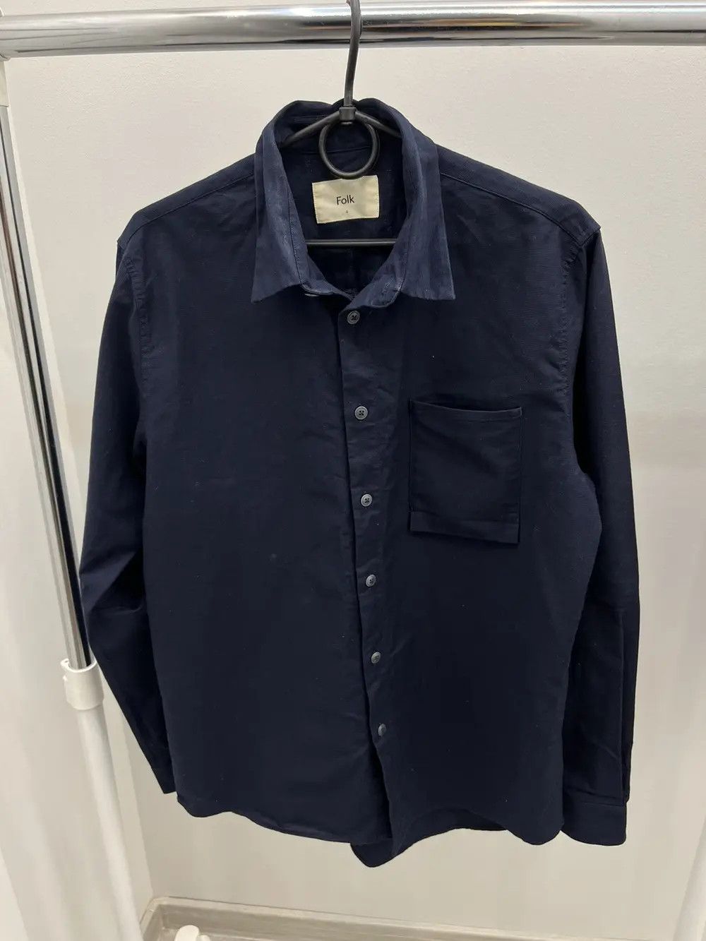 Folk Folk Heavy Cotton Button Up Shirt Size US XL / EU 56 / 4 - 1 Thumbnail