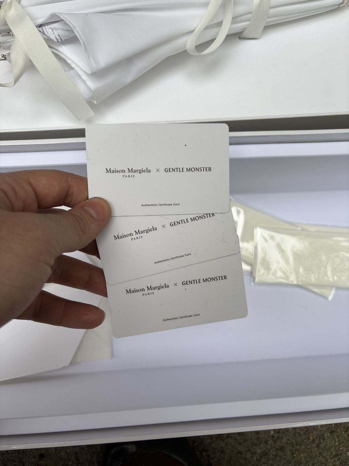 Gentle Monster × Maison Margiela F&F Commemorative Parasol Size ONE SIZE - 9 Thumbnail