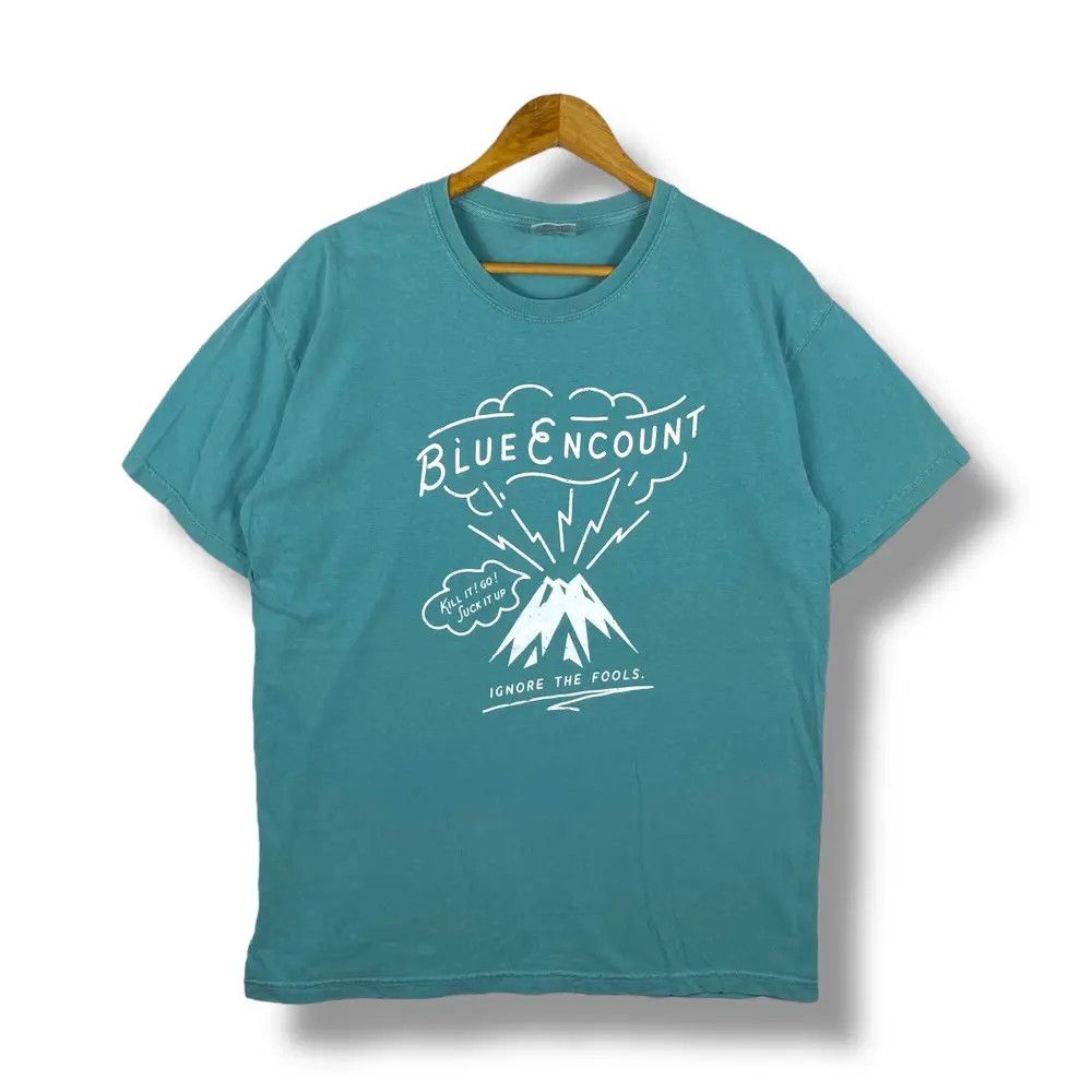 Band Tees Japanese Band BLUE ENCOUNT Ignore The Fools Tee Shirt Large Size US L / EU 52-54 / 3 - 1 Thumbnail